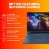 Acer Nitro 5 Intel Core i5 12th Gen 12450H - (8 GB/512 GB SSD/Windows 11 Home/4 GB Graphics/NVIDIA GeForce RTX 3050) - Image 3